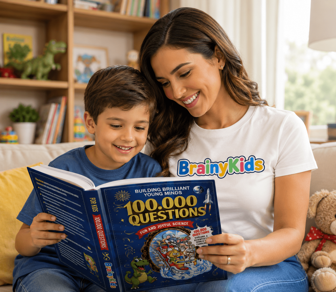 100.000 Questions: Building Brilliant Young Minds - Timefield