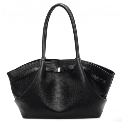 Dail - Luxury Lychee Grain Tote Bag - Timefield