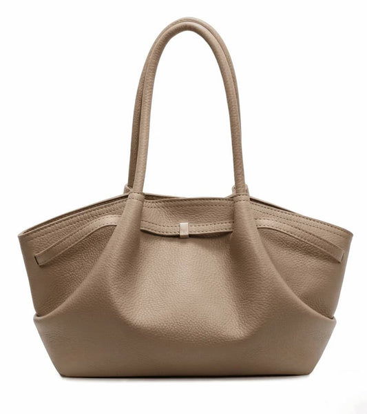 Dail - Luxury Lychee Grain Tote Bag