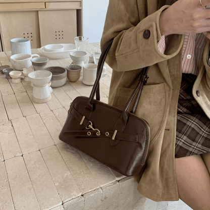 Grelhi - Retro Bowling Style Handbag - Timefield