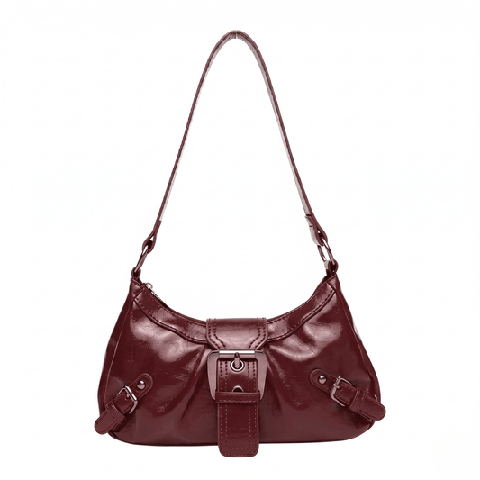 Mand - Vintage Spring Shoulder Bag - Timefield