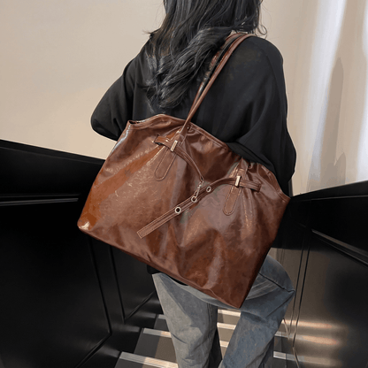 Tenly - Large Retro Handbag - Timefield