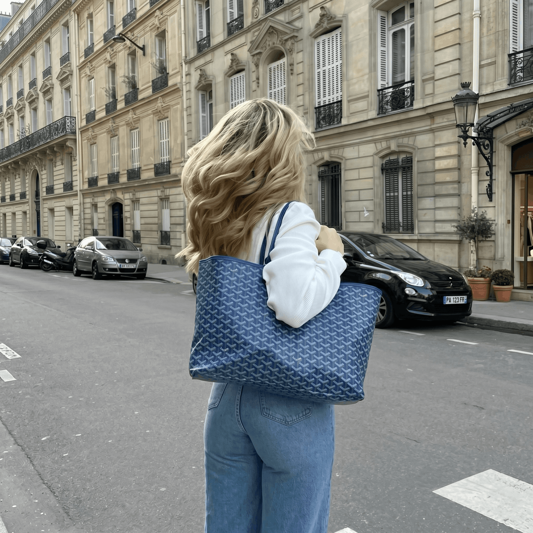 Yardes - Paris Tote Bag - Timefield