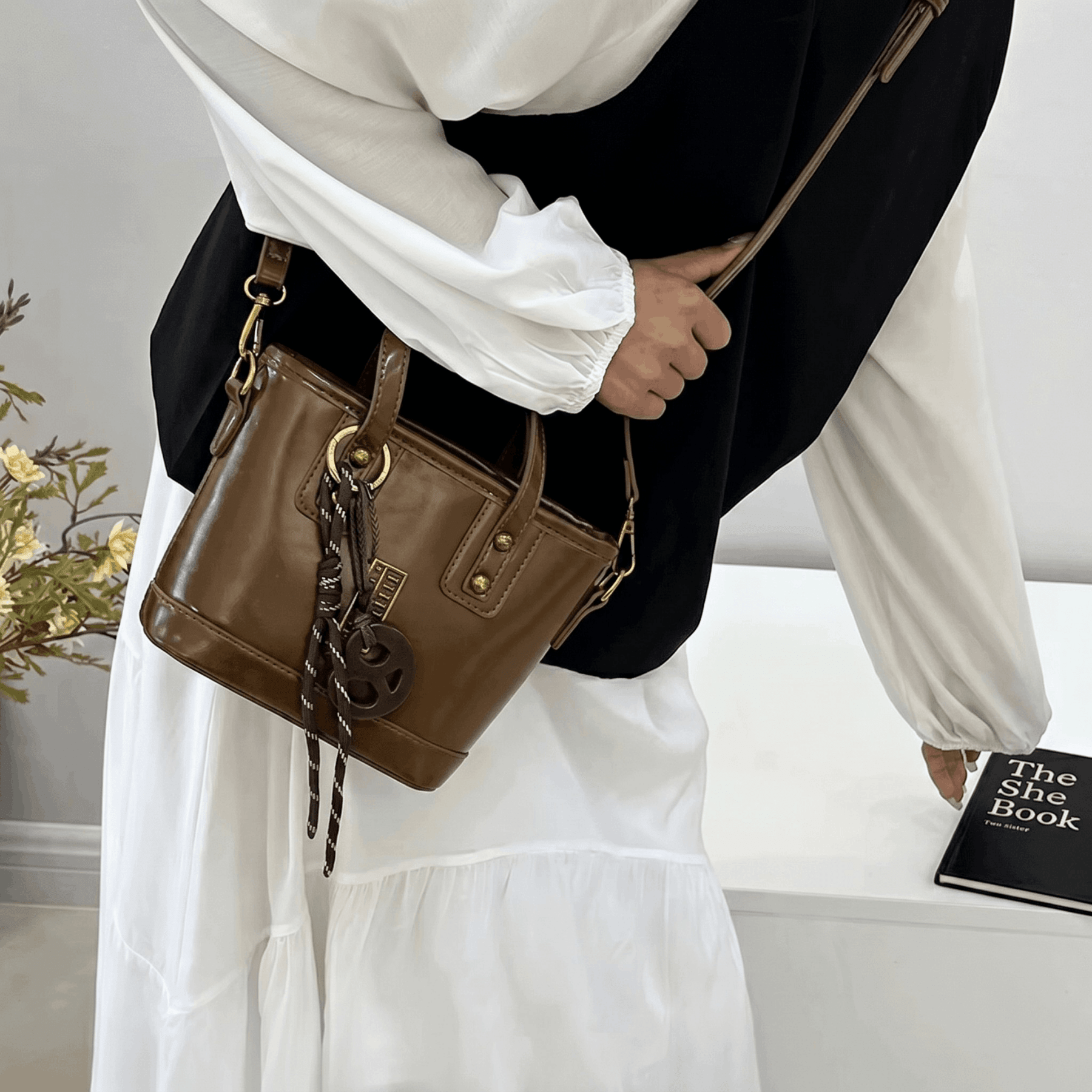 Melin - Retro Fall Handbag/Shoulderbag - Timefield