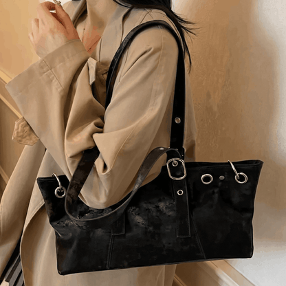 Sweto - Matte Ethnic Style Tote Bag - Timefield