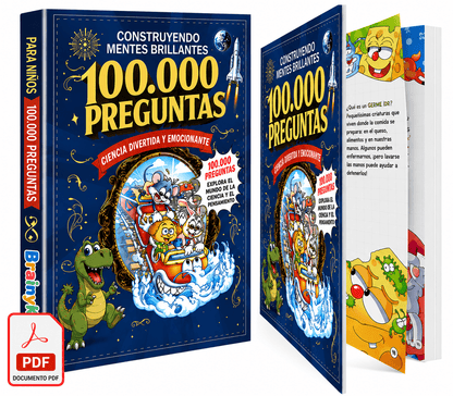 eBook: 100.000 Preguntas - Formando Mentes Jóvenes Brillantes - Timefield