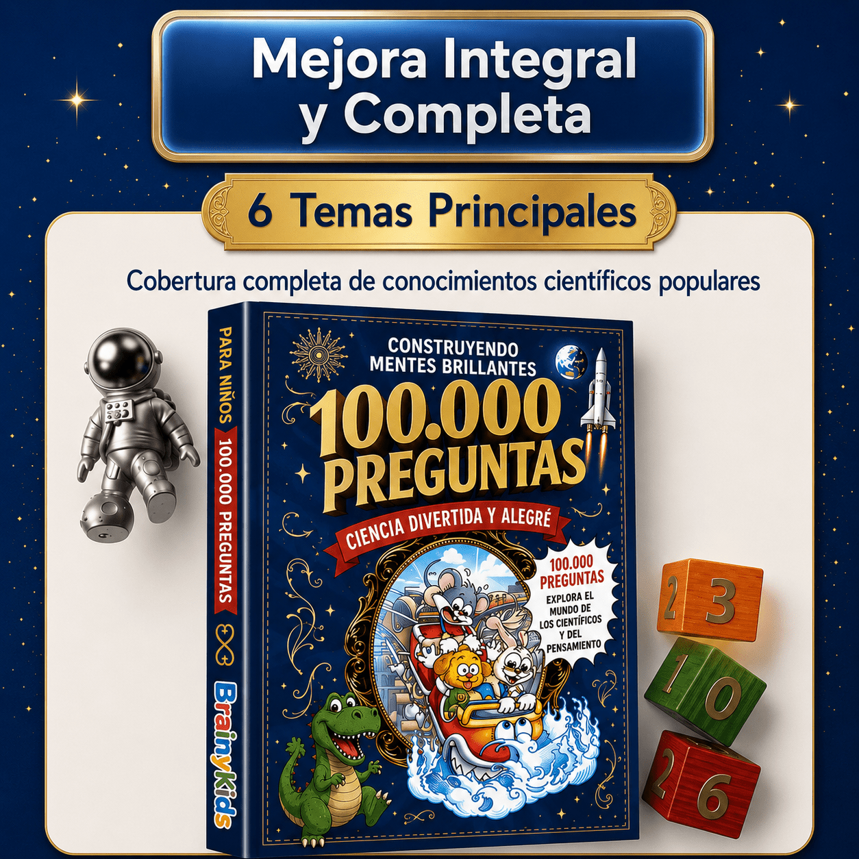 eBook: 100.000 Preguntas - Formando Mentes Jóvenes Brillantes - Timefield
