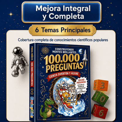 eBook: 100.000 Preguntas - Formando Mentes Jóvenes Brillantes - Timefield