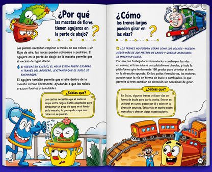 eBook: 100.000 Preguntas - Formando Mentes Jóvenes Brillantes - Timefield