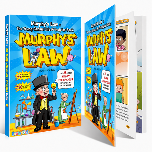 Murphy’s Law : The Young Genius Life Principles Book