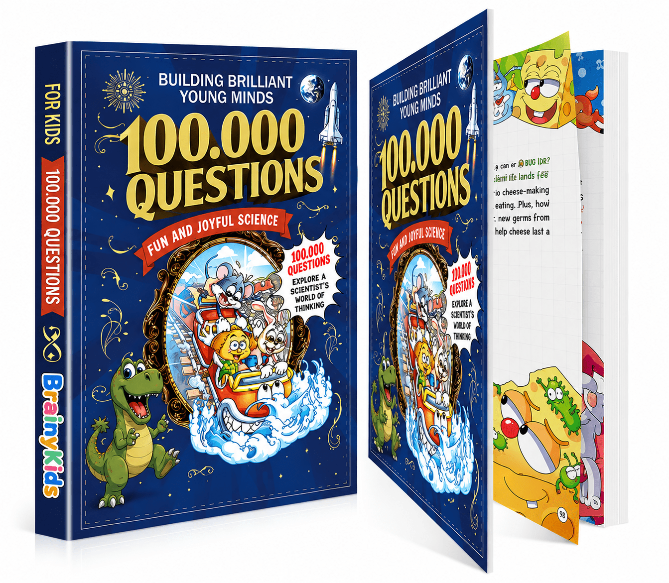 100.000 Questions: Building Brilliant Young Minds - Timefield