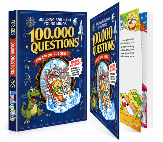 100,000 Questions: Building Brilliant Young Minds