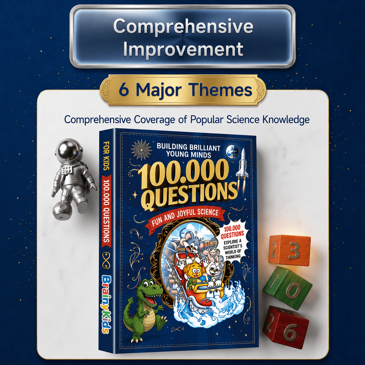 100.000 Questions: Building Brilliant Young Minds - Timefield