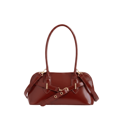 Grelhi - Retro Bowling Style Handbag - Timefield