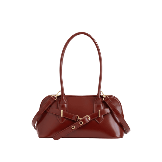 Grelhi - Retro Bowling Style Handbag - Timefield