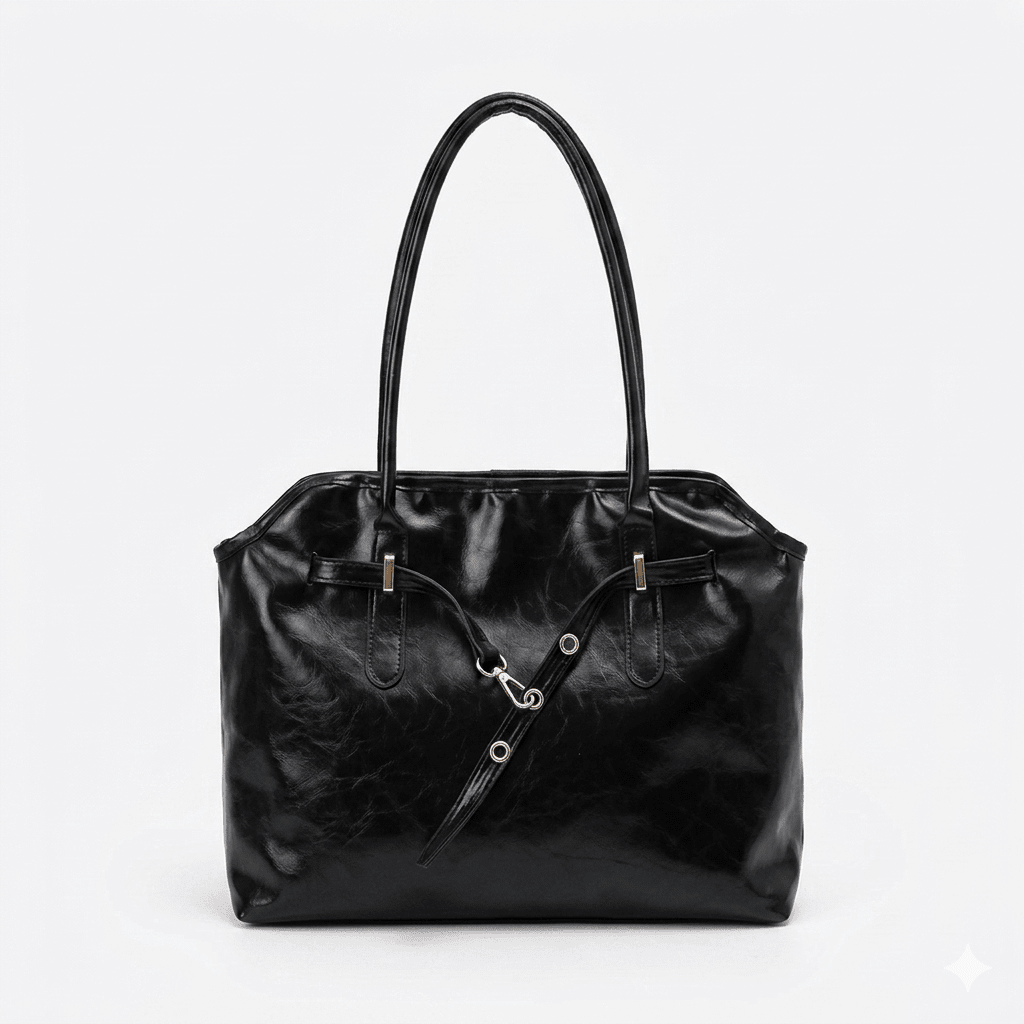 Tenly - Large Retro Handbag - Timefield