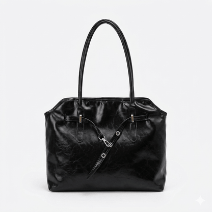 Tenly - Large Retro Handbag - Timefield