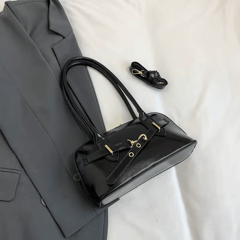 Grelhi - Retro Bowling Style Handbag - Timefield