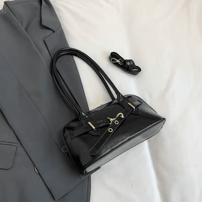 Grelhi - Retro Bowling Style Handbag - Timefield
