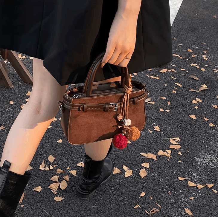 Foxen - Square Style Shoulder/Handbag - Timefield