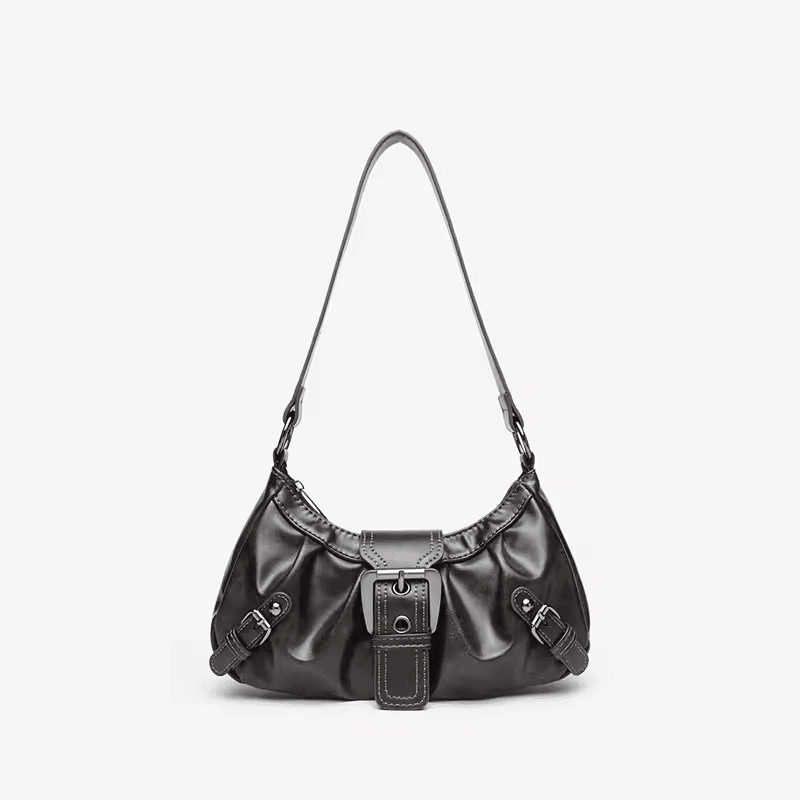 Mand - Vintage Spring Shoulder Bag - Timefield