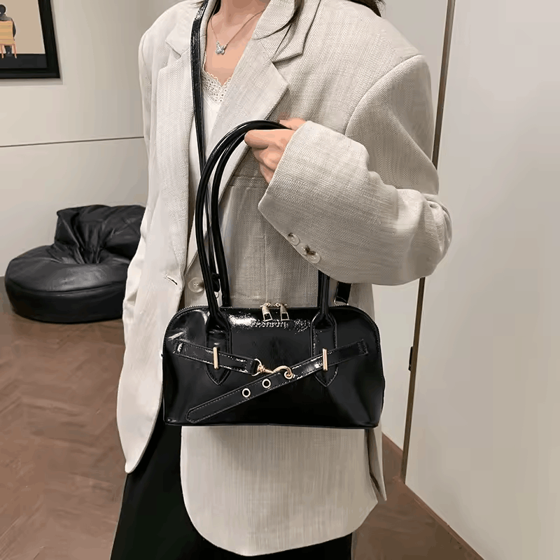 Grelhi - Retro Bowling Style Handbag - Timefield