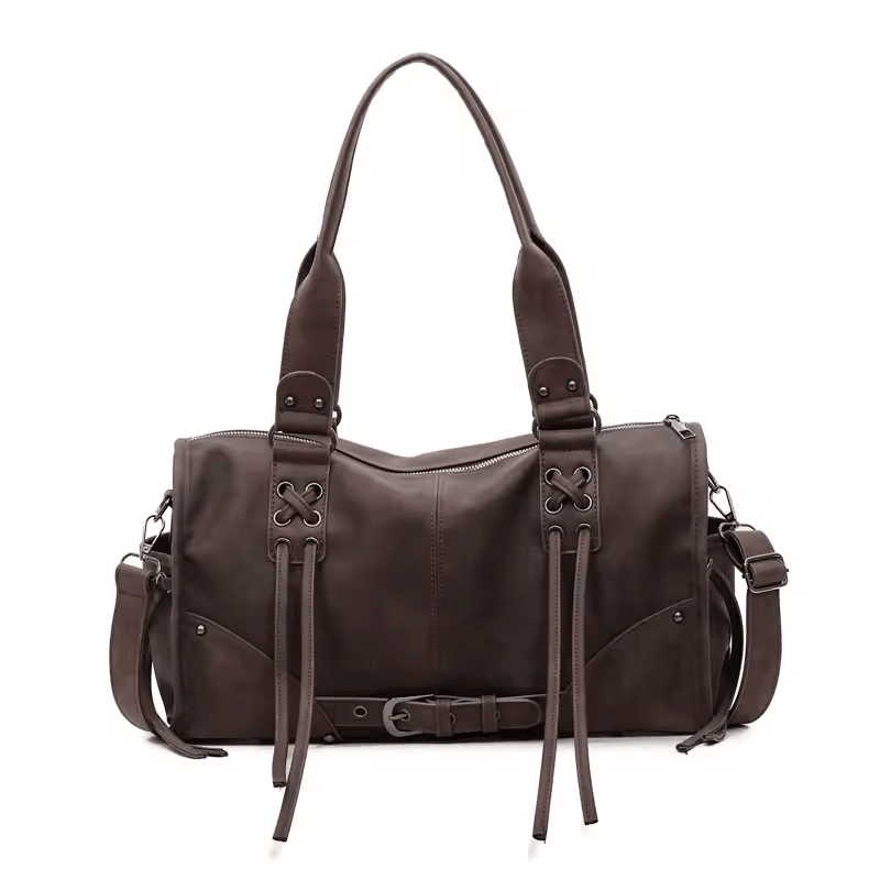 Tassi - Motorcycle Style Shoulder/Handbag - Timefield