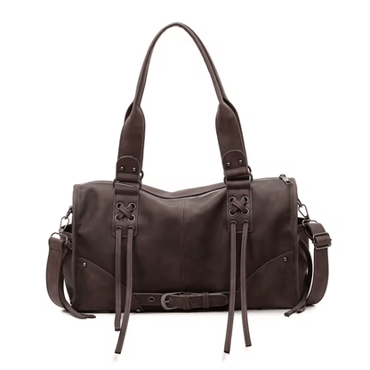 Tassi - Motorcycle Style Shoulder/Handbag - Timefield