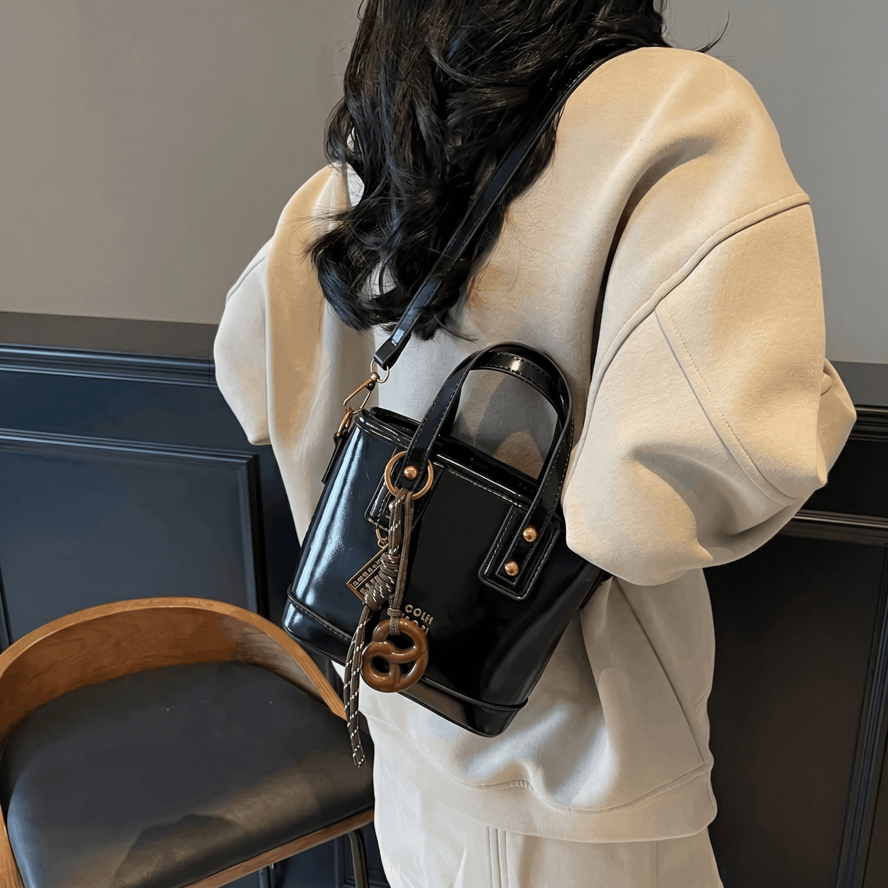 Melin - Retro Fall Handbag/Shoulderbag - Timefield