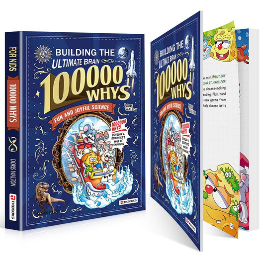 "100,000 WHYS" Kid's Encyclopedia - Raise a Genius at Home