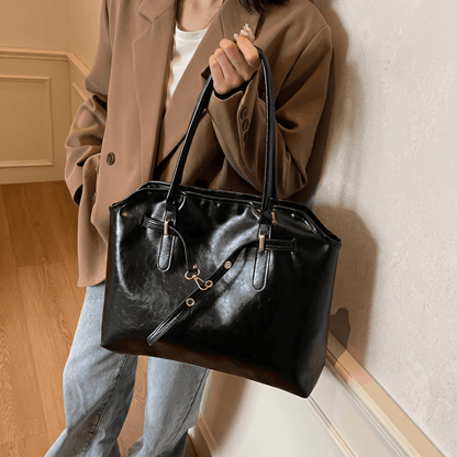Tenly - Large Retro Handbag - Timefield