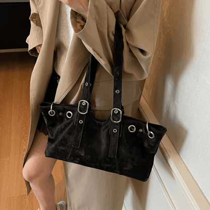 Sweto - Matte Ethnic Style Tote Bag - Timefield