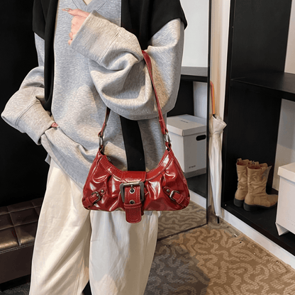 Mand - Vintage Spring Shoulder Bag - Timefield